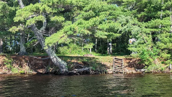 Island Lake Campsite #4 2