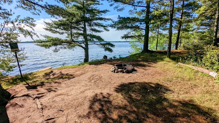 Island Lake Campsite #4 1