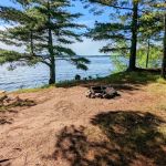 Island Lake Campsite #4