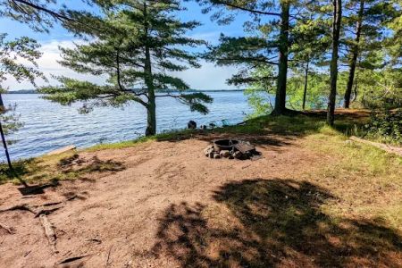 Island Lake Campsite #4