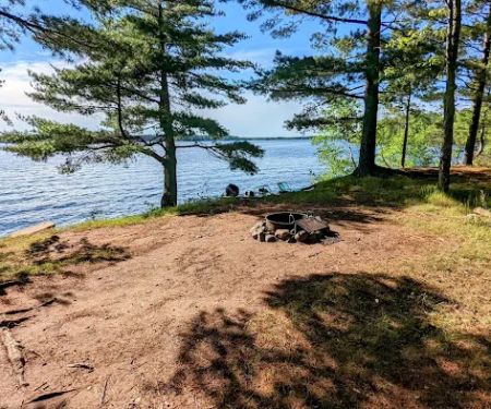 Island Lake Campsite #4