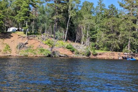 Island Lake Campsite #6