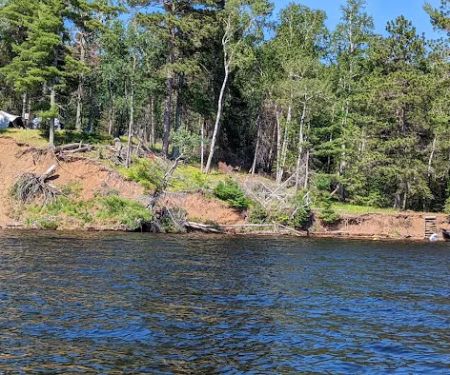 Island Lake Campsite #6