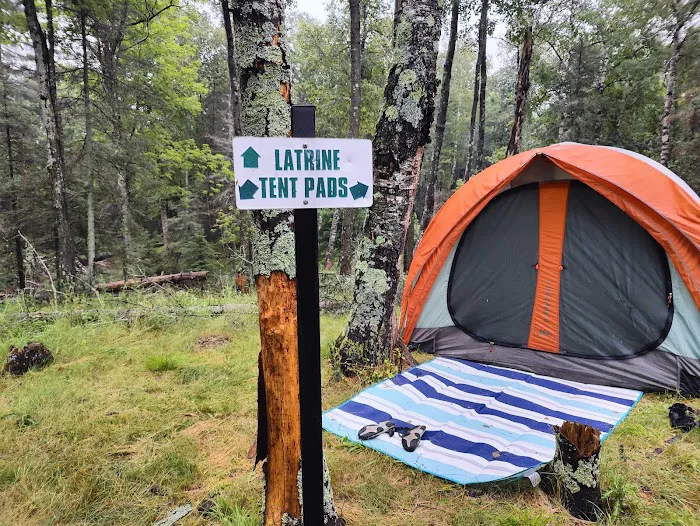 Island Lake Campsite #6 4