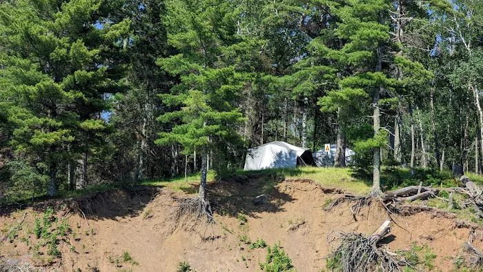 Island Lake Campsite #6 3