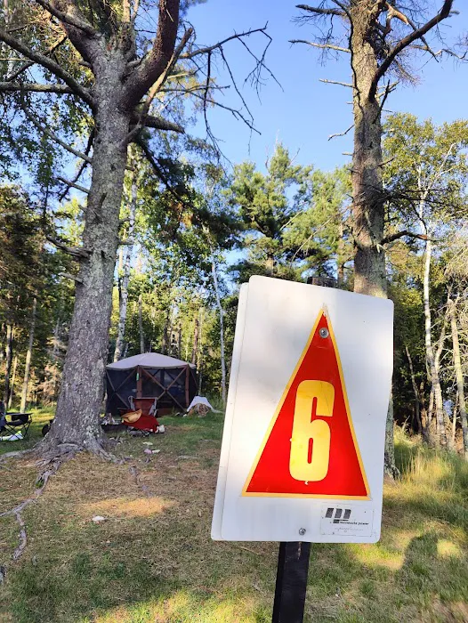 Island Lake Campsite #6 2