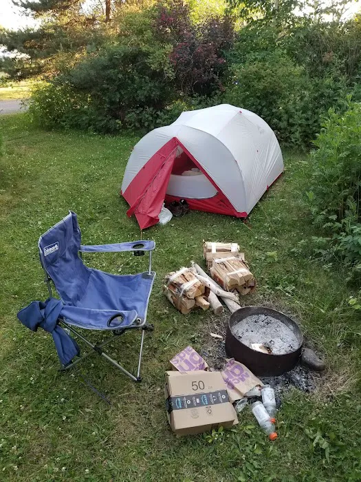 Knife River Campground 10