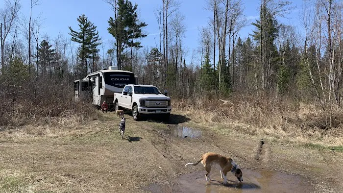 Boondocking Campsite 1