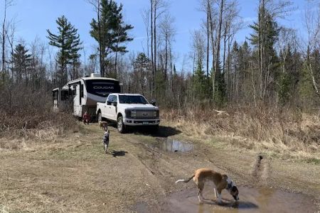 Boondocking Campsite