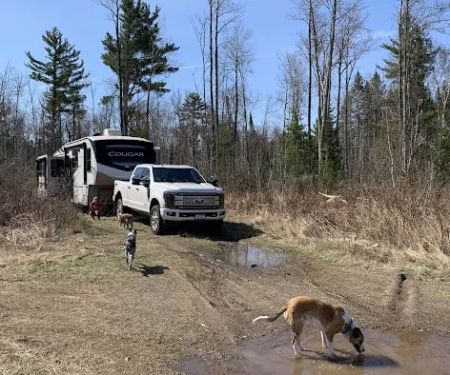 Boondocking Campsite