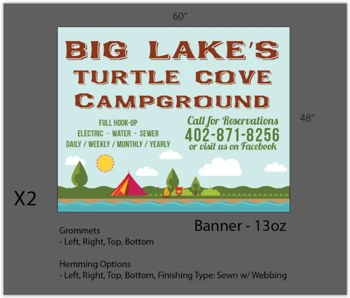 Big Lake's Turtle Cove Campground, 9