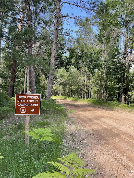 Town Corner Lake State Forest Campground 6