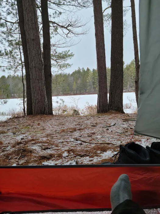 Round Lake State Forest Campground 1