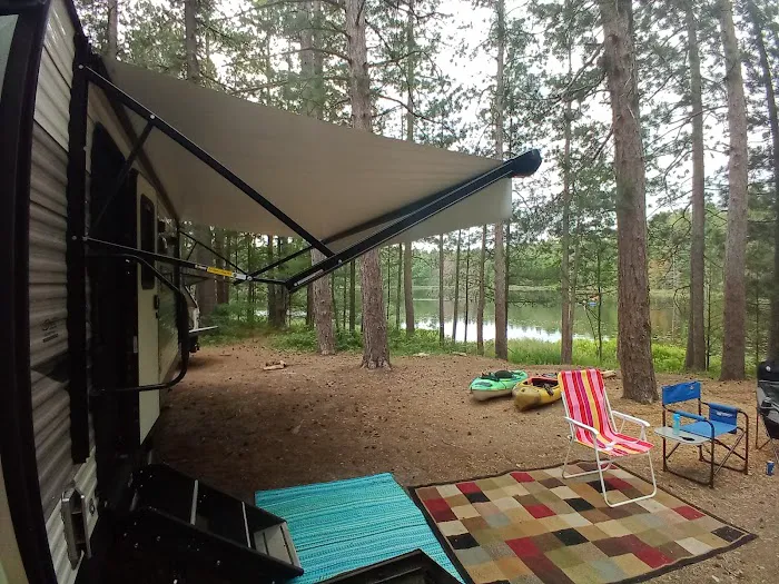 Round Lake State Forest Campground 2