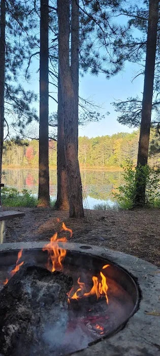 Round Lake State Forest Campground 10