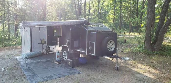 Jackson Lake State Forest Campground 10