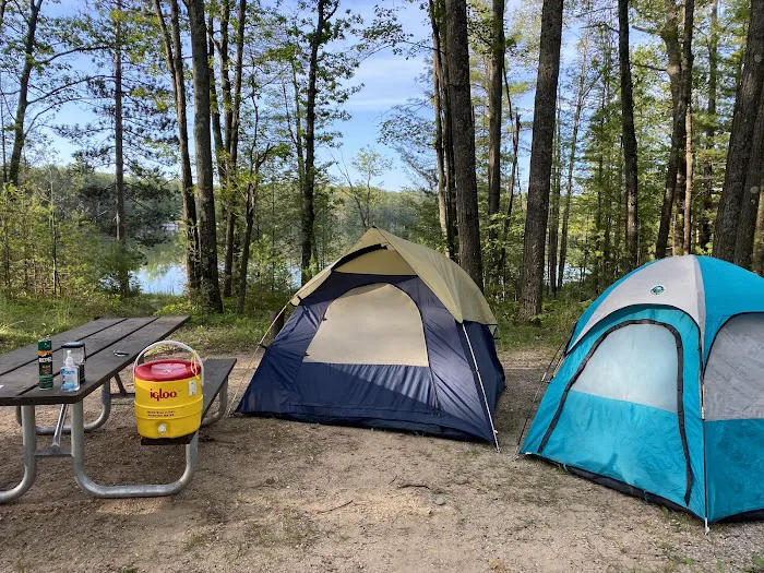 Jackson Lake State Forest Campground 4
