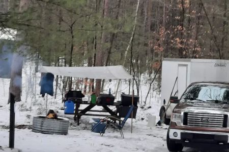 Pigeon Bridge State Forest Campground