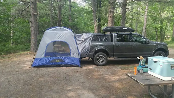 Pigeon Bridge State Forest Campground 3