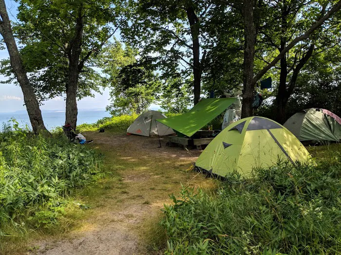 Weather Station Campground 10
