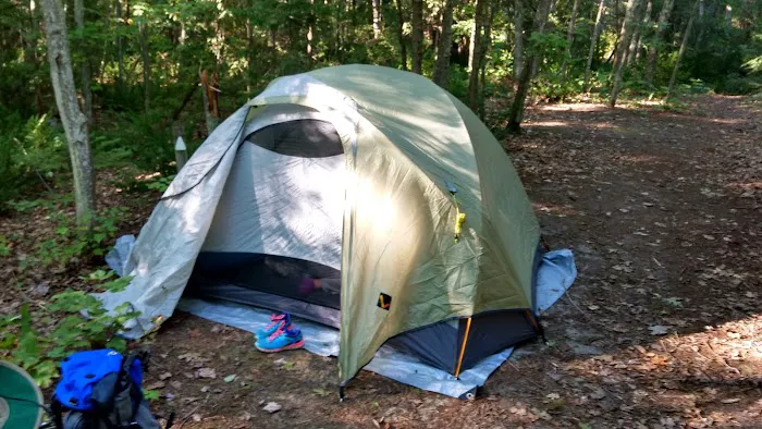 South Manitou Group Campground 1