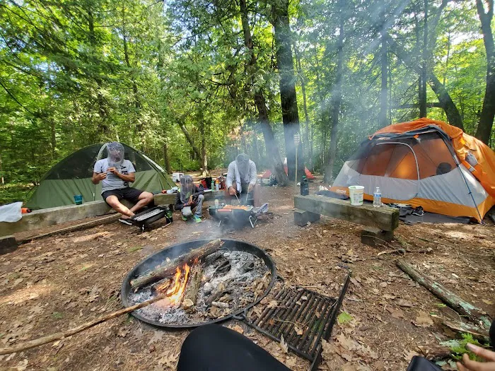 South Manitou Group Campground 5