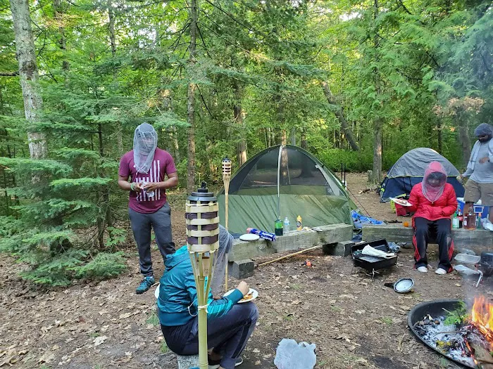 South Manitou Group Campground 8