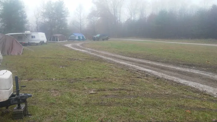 Vinton Furnace State Forest Hunters Camp 2