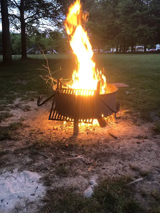 Mosquito Lake State Park Campground 7
