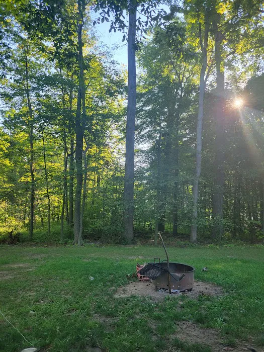 Mosquito Lake State Park Campground 8