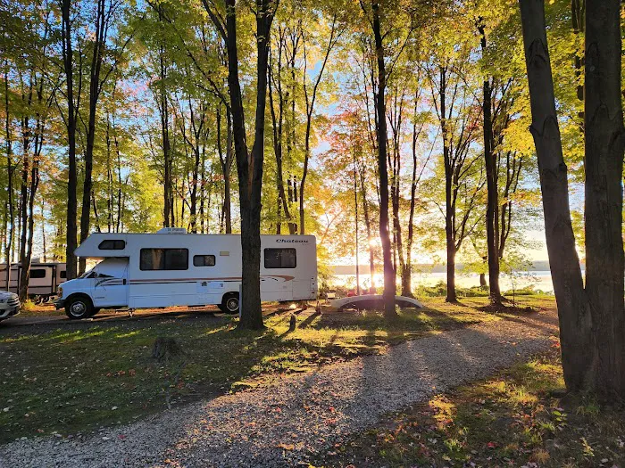 Mosquito Lake State Park Campground 9