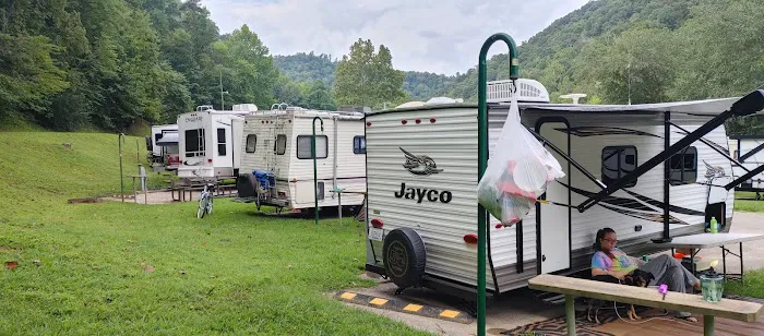 Trace Branch Campground 8