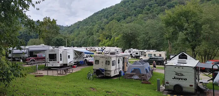 Trace Branch Campground 9