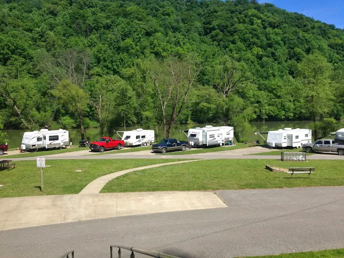 Trace Branch Campground 10