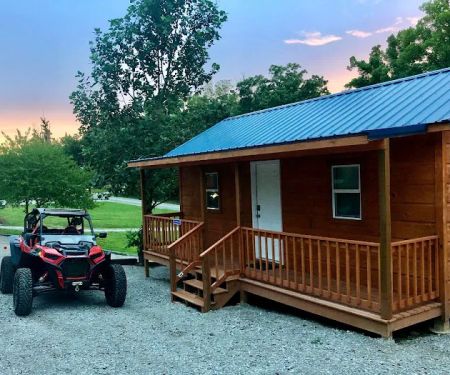 Black House Mountain Campground