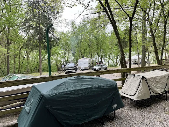 U.S. Army Corps of Engineers Fishing Creek Recreation Area 1