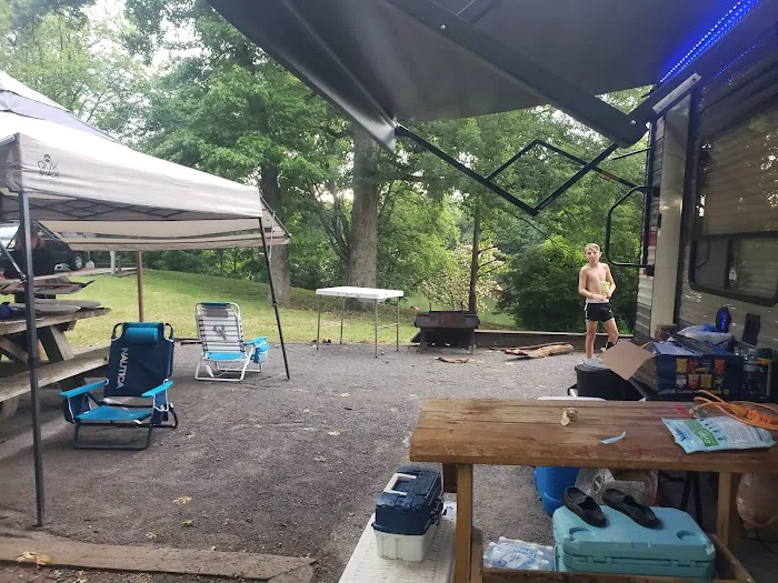 Cages Bend Campground 6