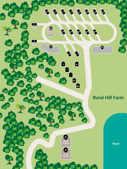Rural Hill Camping 4