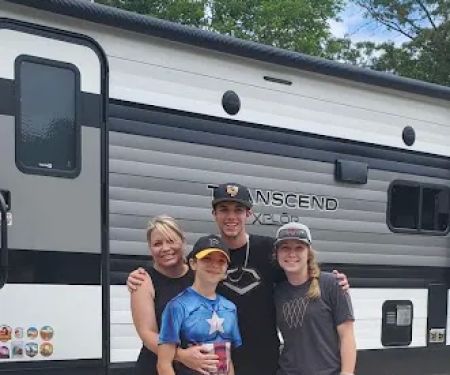 Whispering Falls at Burgess RV Park- Country Store- Cafe