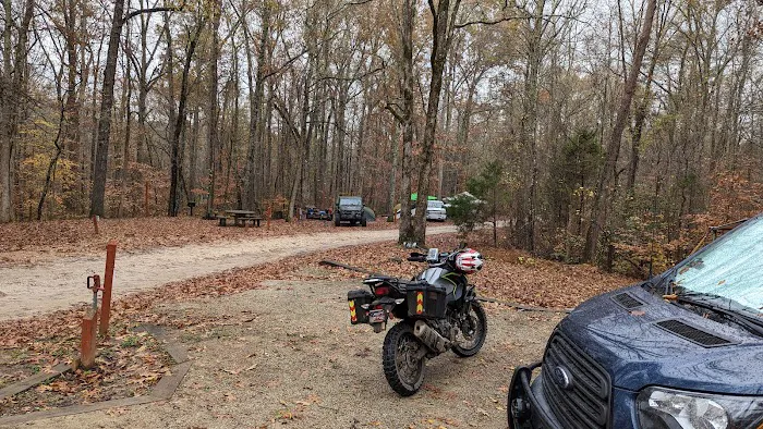 Natchez Trace State Park Campground 1 7