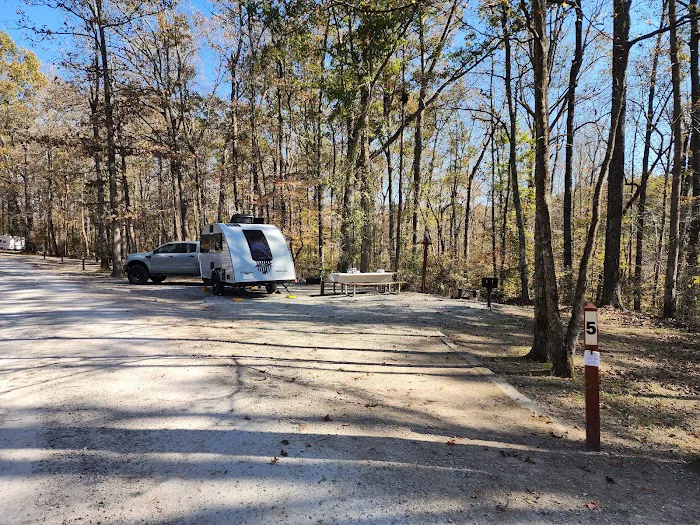 Natchez Trace State Park Campground 1 6