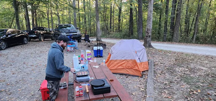 Natchez Trace State Park Campground 1 10