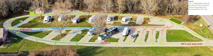 The Campground at Willow Springs RV Park 4
