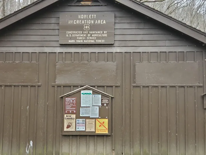 Noblett Lake Campground 4