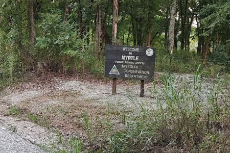 Eleven Point River Myrtle Access
