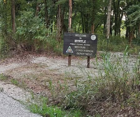 Eleven Point River Myrtle Access