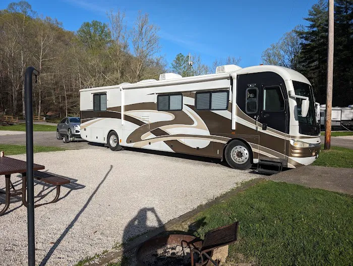 Greenbo Lake State Park Campground 1