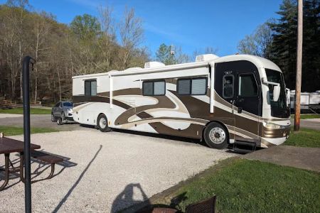 Greenbo Lake State Park Campground