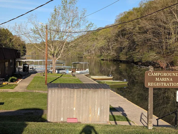 Greenbo Lake State Park Campground 4