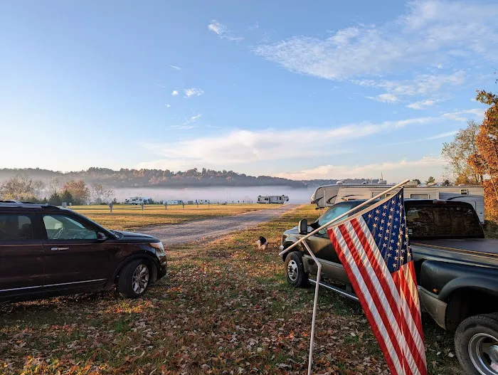 Gallia County Junior Fairgrounds Campground 5